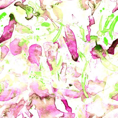 Suluboya etnik, pürüzsüz desen. Kabile renginde boya fırçası izi. Soyut geometrik suluboya tasarımı. Pachwork dokusu. Çiçekli Coachella pürüzsüz desen. Sıkıntılı soyut sanat eserleri.