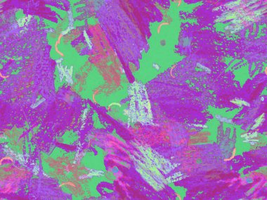 Modern Doodle Header. Kırmızı, Yeşil, Mavi Yatay Şablon İçin Şirin Büyük Olağandışı Geometrik Kusursuz Desen. Büyük Moda Asgari Baskısı. Pastel Doodle Başlığı.