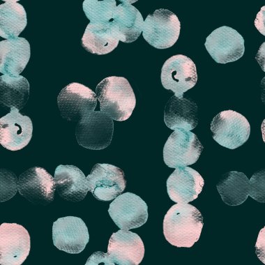 Geometrik suluboya desenini çember yapın. Islak sıvı fırça boya arka planı. Soyut küre şablon tasarımı. Kova minimumu mayo dairesi izi. Moda, basit bir süs. Modern spot arkaplanı.