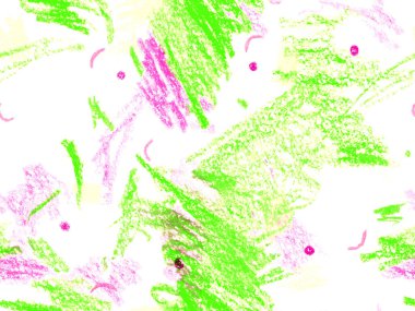 Güzel pastel boya dokusu. Yatay Şablon İçin Yeşil Arkaplanda Sevimli Büyük Modern Geometrik Kusursuz Desen. Büyük Sanatsal Asgari Baskı. Moda Boya Dokusu.