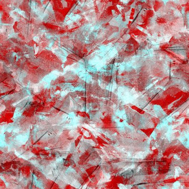 Pembe suluboya kusursuz desen. Fırça darbeleri arka plan. Klasik soyut yaz akrilik sonsuz fayans. Suluboya kare sıvı sanatsal baskı. Etnik kabataslak yüzey. Basit yaratıcı ressamlık.