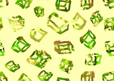 Memphis Küpü pürüzsüz desen. Suluboya kutuları arka plan. Kare geometrik element. Tekstil için modern grafik tasarımı. Suluboya Memphis kutuları ve küpleriyle kusursuz desen. Soyut modayı belirle.