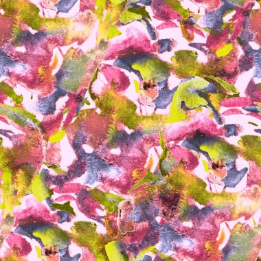 Fırça darbeleri. Holografik suluboya geometri baskısı. Pastel suluboya arka plan. El çizimi soyut sanat çizgisi. Tekrar eden mayo desenli. Fırça darbesi modern baskı.