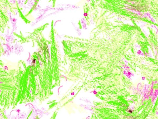 Etnik El Çekim Başlığı. Yatay Şablon için Yeşil Arkaplanda Şirin Büyük Moda Geometrik Kusursuz Desen. Büyük Olağandışı Asgari Parmak izi. Geometrik El Çizim Başlığı.