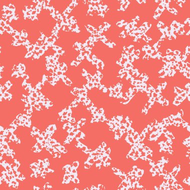 Terracotta ve bej kravatlı, dikişsiz boya deseni. Shibori kusursuz iz. Suluboya el çizimi batik. El yapımı suluboya gömlek boya desenli. Geleneksel Japonya fayansı. Somon ve bej shibori.