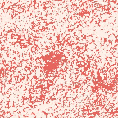 Leopar Vektör Kusursuz Desen. Hayvan soyut dokusu. Leopar derisi baskısı. Hayvan kamuflajı arka planı. Suluboya Kamuflaj Tasarımı. Spot Tile. Kızıl ve Beyaz Afrika Uyum Şablonu.