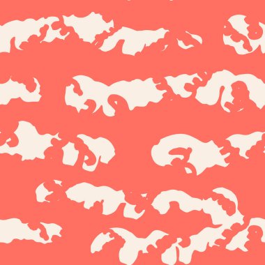 Terracotta ve beyaz kravat renksiz desenli. Shibori kusursuz iz. Suluboya el çizimi batik. El yapımı suluboya gömlek boya desenli. Geleneksel Japonya fayansı. Somon ve bej shibori.