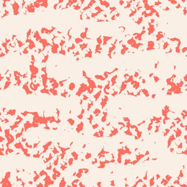 Terracotta ve bej kravatlı, dikişsiz boya deseni. Shibori kusursuz iz. Suluboya el çizimi batik. El yapımı suluboya gömlek boya desenli. Geleneksel Japonya fayansı. Kırmızı ve bej rengi shibori.