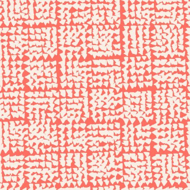 Kırmızı ve beyaz kravatlı, dikişsiz boya deseni. Shibori kusursuz iz. Suluboya el çizimi batik. El yapımı suluboya gömlek boya desenli. Geleneksel Japonya fayansı. Gül ve bej shibori.