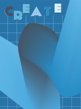 Müzik kapağı lacivert, çivit mavisi, beyaz renkler. Rock konseri ilanı. Minimum teknoloji broşürü. Genişlik düzeyi. Geometrik ses kılıfı. Medya partisi reklamları. Klasik dalga şablonu.