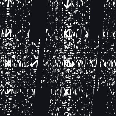 Batik Kravat Boyası Sınırı. Stencil Japon Arkaplanı. Organik Minimal Şebeke. Suluboya Shoji Tasarımı. Kimono Tile. Gri tonlu Shibori Kusursuz Düzen. Boyalı Soyut Dokuyu Bağla.