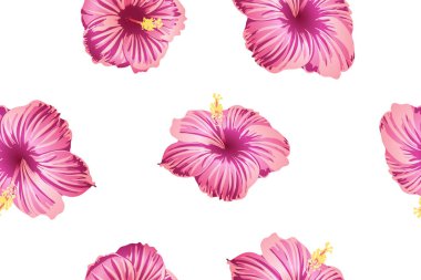 Yeşil kırmızı egzotik desen. Canavar yaprakları ve amber çiçekleri yaz baskısı. Hawaii tişörtü ve mayo fayansı. Yatay Kaliforniya doğal doku tasarımı. Güzel bahar botanik tasarımı.