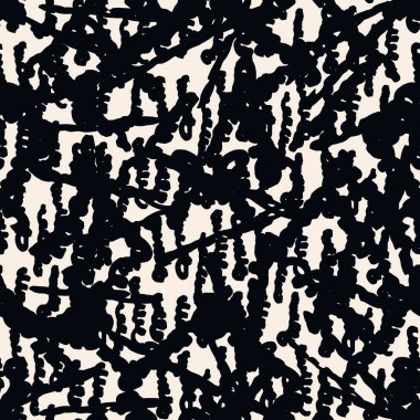 Çizgili doku deseni. Siyah beyaz Japon suluboya kusursuz baskı. Organik shibori vektör boyası arka plan. Japon kırsal batik kumaşı. Geleneksel modern soyut fayans. Psikedelik halk tasarımı.