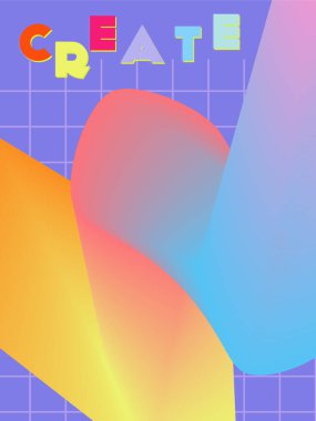 Mavi, mor, pembe, yeşil renklerde müzik kapağı. Rock konseri ilanı. Asgari çizgi broşürü. Gradyan düzeni. Soyut yaz gradyanı. Medya partisi reklamları. Klasik dalga şablonu.