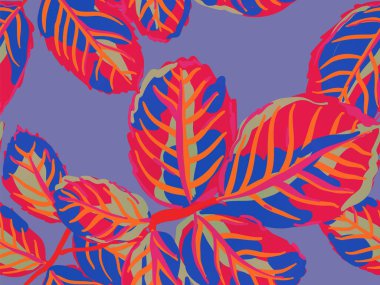 Romantik Botanik Vektör Geçmişi. Rose Leaves Leamless Destern 'de. Safran sarısı ve Kırmızı Yaz Tekstil Tasarımı. Tekrarlanan Bahar Şakayığı Duvar Kağıdı. Boyalı İngiliz Yaprak Örnekleri Koleksiyonu.