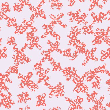 Kırmızı ve bej renkli kravatlar, dikişsiz boya deseni. Shibori kusursuz iz. Suluboya el çizimi batik. El yapımı suluboya gömlek boya desenli. Geleneksel Japonya fayansı. Terracotta ve White shibori.