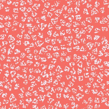 Mercan ve beyaz kravat, pürüzsüz boya izi. Shibori kusursuz iz. Suluboya el çizimi batik. El yapımı suluboya gömlek boya desenli. Geleneksel Japonya fayansı. Gül ve bej shibori.