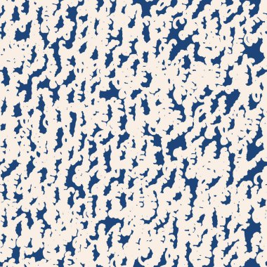 Çizgili doku deseni. İndigo Japon suluboya dikişsiz baskısı. Organik shibori vektör boyası arka plan. Japon kırsal batik kumaşı. Geleneksel modern soyut fayans. Psikedelik halk tasarımı.