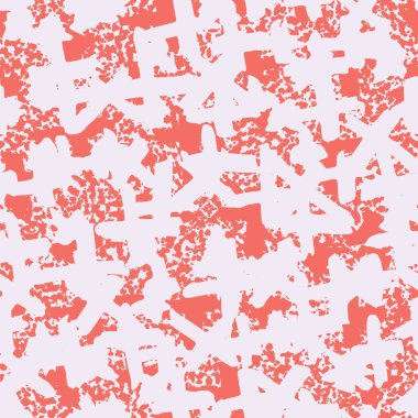 Mercan ve beyaz kravat, pürüzsüz boya izi. Shibori kusursuz iz. Suluboya el çizimi batik. El yapımı suluboya gömlek boya desenli. Geleneksel Japonya fayansı. Somon ve bej shibori.