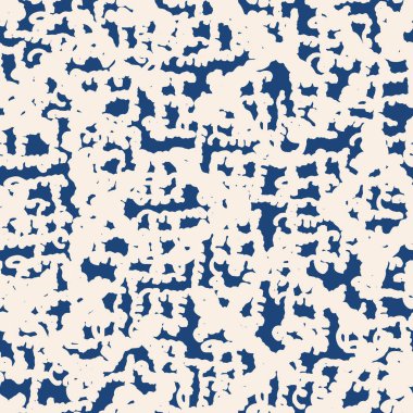 Çizgili doku deseni. İndigo Japon suluboya dikişsiz baskısı. Organik shibori vektör boyası arka plan. Japon kırsal batik kumaşı. Geleneksel modern soyut fayans. Psikedelik halk tasarımı.