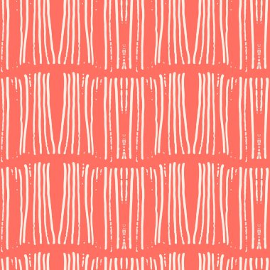 Terracotta ve bej kravatlı, dikişsiz boya deseni. Shibori kusursuz iz. Suluboya el çizimi batik. El yapımı suluboya gömlek boya desenli. Geleneksel Japonya fayansı. Coral ve Bej Shibori.