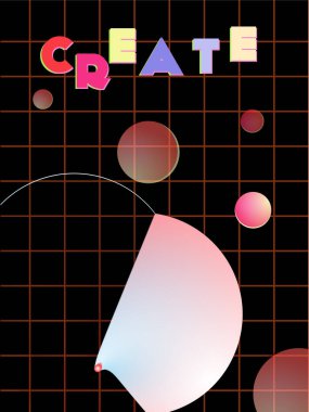 Mavi, mor, pembe, yeşil renklerde müzik kapağı. Rock konseri ilanı. Minimum teknoloji broşürü. Genişlik düzeyi. Geometrik ses kılıfı. Yaratıcı parti reklamı. Klasik dalga şablonu.