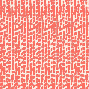 Mercan ve beyaz kravat, pürüzsüz boya izi. Shibori kusursuz iz. Suluboya el çizimi batik. El yapımı suluboya gömlek boya desenli. Geleneksel Japonya fayansı. Pembe ve bej rengi shibori.