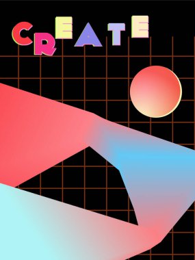 Mavi, mor, pembe, yeşil renklerde müzik kapağı. Rock konseri ilanı. Asgari çizgi broşürü. Ses arkaplanı. Geometrik ses kılıfı. Promosyon partisi reklamları. Klasik dalga şablonu.