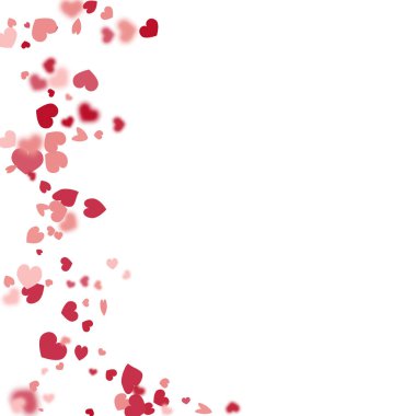 Kalp Geçmişi. Klasik Kalpli Sevgililer Günü kartı. İşaret gibi patlıyor. Anneler Günü kartı için vektör şablonu. Boş Vintage Confetti Şablonu. Düz Kalpli Kırmızı Pembe 8 Mart Bayrağı.