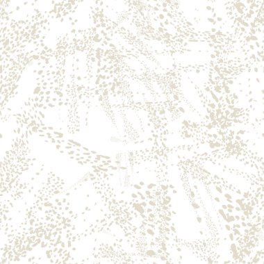 Suluboya Kamuflaj Tasarımı. Spot Tile. Leopar derisi baskısı. Hayvan kamuflajı arka planı. Afrika uyum modeli. Leopar Vektör Kusursuz Desen. Hayvan soyut dokusu. Beyaz ve Bej