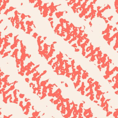 Kırmızı ve bej renkli kravatlar, dikişsiz boya deseni. Shibori kusursuz iz. Suluboya el çizimi batik. El yapımı suluboya gömlek boya desenli. Geleneksel Japonya fayansı. Pembe ve Beyaz shibori.