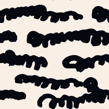 Çizgili doku deseni. Siyah beyaz Japon suluboya kusursuz baskı. Organik shibori vektör boyası arka plan. Japon kırsal batik kumaşı. Geleneksel modern soyut fayans. Psikedelik halk tasarımı.
