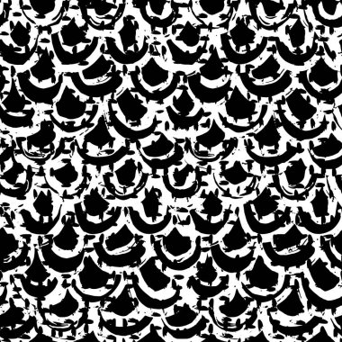 Çivit mavisi, dikişsiz boya izi. Doku dalgalarını yazdır. Geometrik dikişsiz vektör çizgileri. Çizgili suluboya desenli batik. Suluboya deseni. Organik Japon doğal fayansları. Mavi ve beyaz iz.