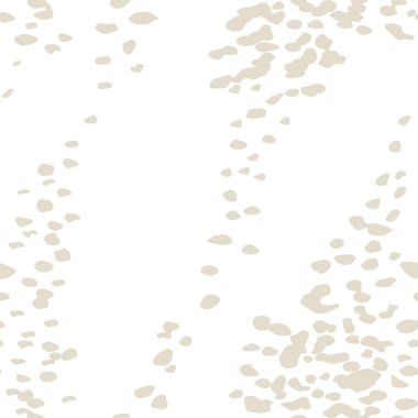 Beyaz ve Bej Vektör kusursuz şablon. Dönüşüm düzeni. Ink grunge ızgarası. Elle çizilmiş kusursuz kontrol kalıbı. Etnik ekoseli grafiksel arka plan. Kusursuz şablon arkaplanı.