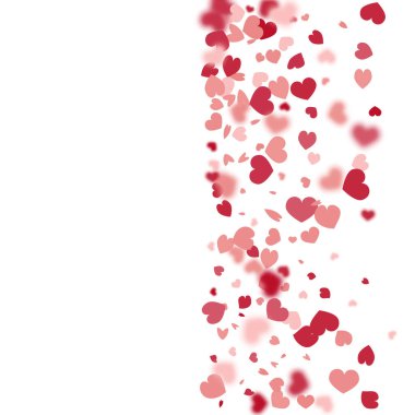 Kalp Geçmişi. Klasik Kalpli Sevgililer Günü kartı. Boş Vintage Confetti Şablonu. Düz Kalpli 8 Mart Banner. İşaret gibi patlıyor. Anneler Günü kartı için vektör şablonu. Kırmızı Pembe