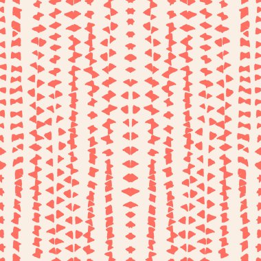 Burgundy ve bej rengi kravat boyası dikişsiz desen. Shibori kusursuz iz. Suluboya el çizimi batik. El yapımı suluboya gömlek boya desenli. Geleneksel Japonya fayansı. Gül ve bej shibori.