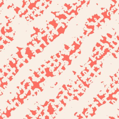 Gül ve bej renkli kravat, kusursuz desenli. Shibori kusursuz iz. Suluboya el çizimi batik. El yapımı suluboya gömlek boya desenli. Geleneksel Japonya fayansı. Kırmızı ve bej shibori.