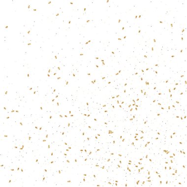  Altın konfetileri, kurdeleler. Parıldıyor. Bokeh geçmişi. Soyut altın yıldönümü davetiye şablonu. Düğün konsepti kartı. Uçan soyut parçacıklar. Patlama kutlama kartı.