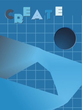 Müzik kapağı lacivert, çivit mavisi, beyaz renkler. Radyo konseri ilanı. Asgari çizgi broşürü. Genişlik düzeyi. Titreşim ses kılıfı. Yaratıcı parti reklamı. Klasik dalga şablonu.