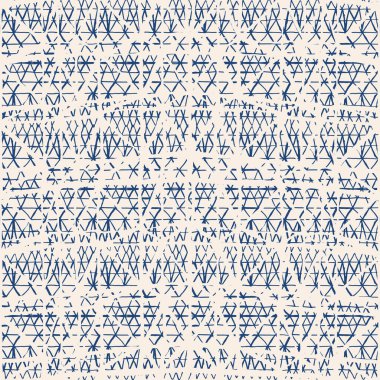 Sonsuz suluboya doku vektörü. Çivit mavisi, dikişsiz boya izi. Doğal fayanslar. Japon pamuk arka planı. Batik yatak vektör dokusu. Çin el boyaması beyaz pamuk arka plan. Izgaralı hippi kumaşı