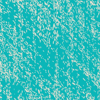 Teal ve Ak Vektör kusursuz kontrol düzeni. Dönüşüm düzeni. Ink grunge ızgarası. Elle çizilmiş kusursuz kontrol kalıbı. Etnik ekoseli grafiksel arka plan. Kusursuz şablon arkaplanı.