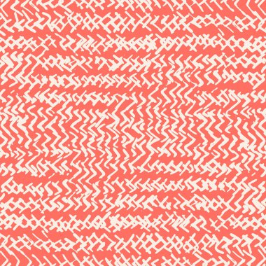 Mercan ve beyaz kravat, pürüzsüz boya izi. Shibori kusursuz iz. Suluboya el çizimi batik. El yapımı suluboya gömlek boya desenli. Geleneksel Japonya fayansı. Terracotta ve White shibori.