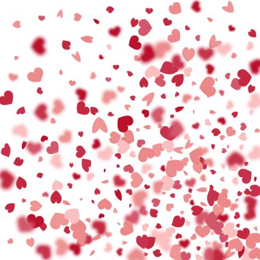 Kalp Geçmişi. Boş Vintage Confetti Şablonu. İşaret gibi patlıyor. Anneler Günü kartı için vektör şablonu. Düz Kalpli 8 Mart Banner. Klasik Kalpli Kırmızı Pembe Sevgililer Günü kartı.