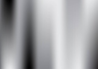 Gri gradyan. Beyaz ve siyah vektör folyo arka plan. Açık gümüş, gri vektör bulanık tek renkli doku. Moda kapak tasarımı. Elmas yüzey iş ilanı geçmişi. Serin yumuşak renk.