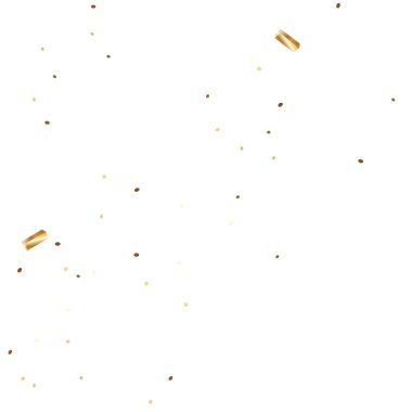  Altın konfetileri, kurdeleler. Parıldıyor. Bokeh geçmişi. Soyut altın yıldönümü davetiye şablonu. Düğün konsepti kartı. Uçan soyut parçacıklar. Patlama kutlama kartı.