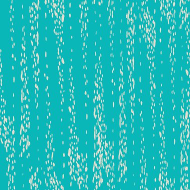 Vektör kusursuz şablon. Dönüşüm düzeni. Ink grunge ızgarası. Elle çizilmiş kusursuz kontrol kalıbı. Etnik ekoseli grafiksel arka plan. Kusursuz şablon geçmişi. Teal ve Beyaz