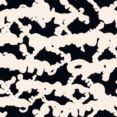 Çizgili doku deseni. Siyah beyaz Japon suluboya kusursuz baskı. Organik shibori vektör boyası arka plan. Japon kırsal batik kumaşı. Geleneksel modern soyut fayans. Psikedelik halk tasarımı.