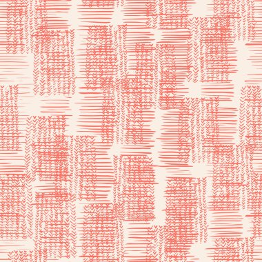 Somon balığı ve bej rengi kravat boyası. Shibori kusursuz iz. Suluboya el çizimi batik. El yapımı suluboya gömlek boya desenli. Geleneksel Japonya fayansı. Kırmızı ve Beyaz shibori.