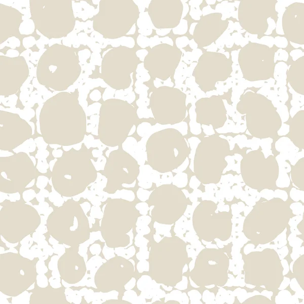 Motif Beige Abstrait Papier Peint Numérique — Image vectorielle