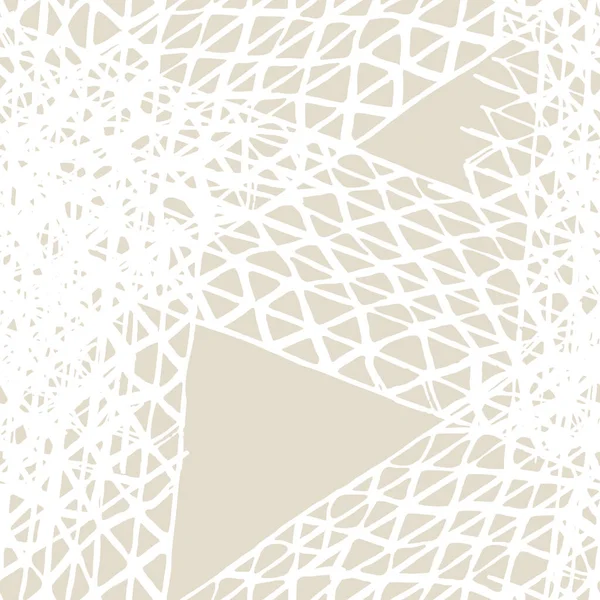 Grille Minimale Biologique Aquarelle Shoji Design Kimono Tile Shibori Seamless — Image vectorielle